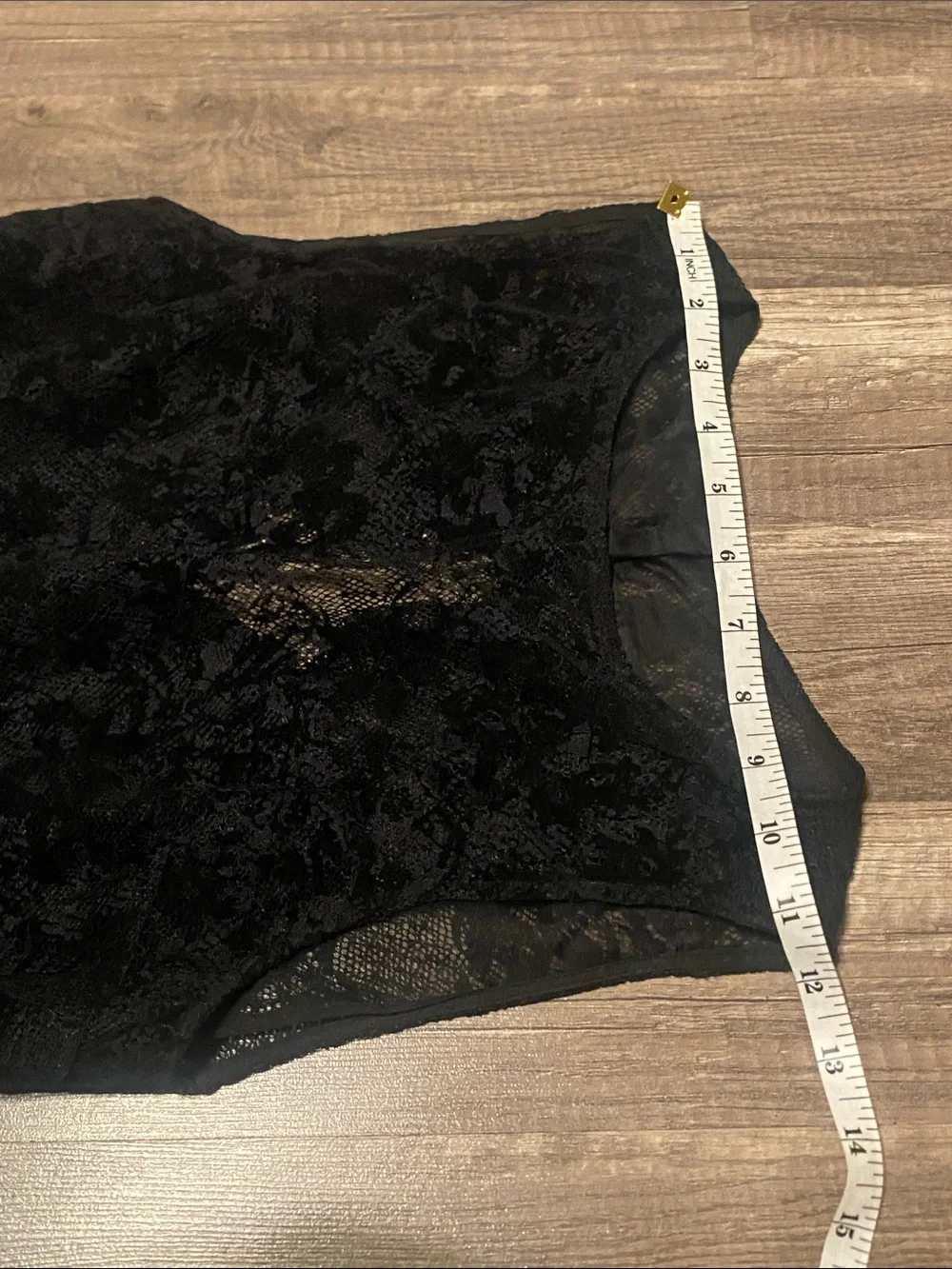 Alice + Olivia Black Lace Backless Fit-and-Flare Dress